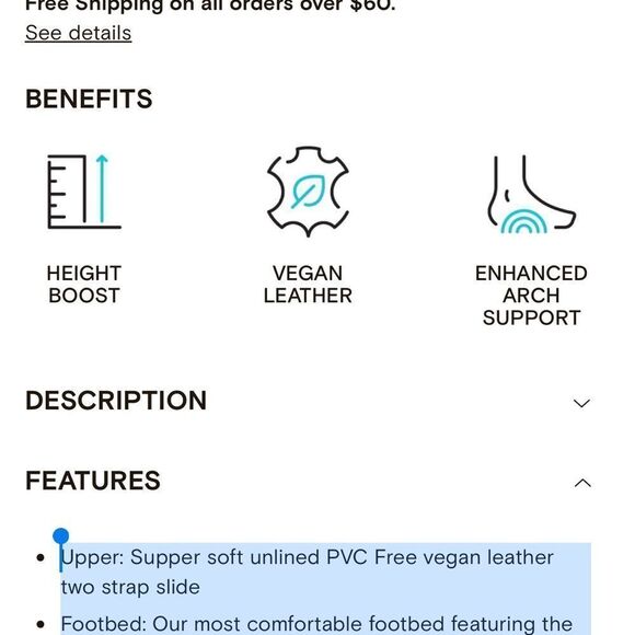 Reef’s CUSHION VISTA HI Women’s‎ Sandals Natural Size 10 NWT in packaging - Picture 7 of 13